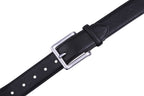 Classic Minimalist Single Prong Business Belt for Men