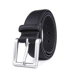 Classic Minimalist Single Prong Business Belt for Men
