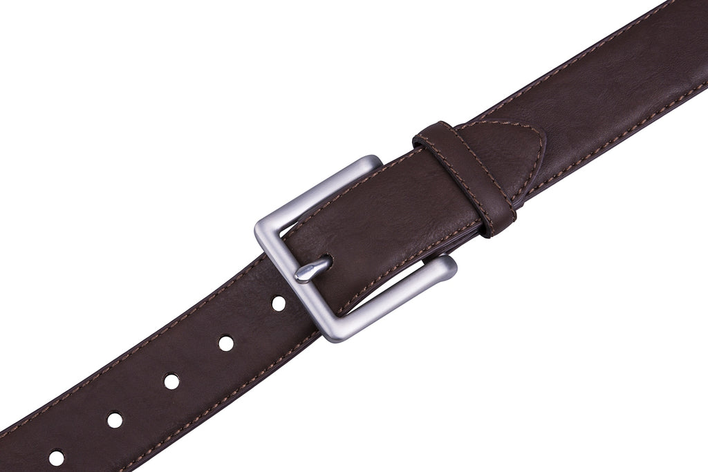 Classic Minimalist Single Prong Business Belt for Men