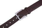 Classic Minimalist Single Prong Business Belt for Men