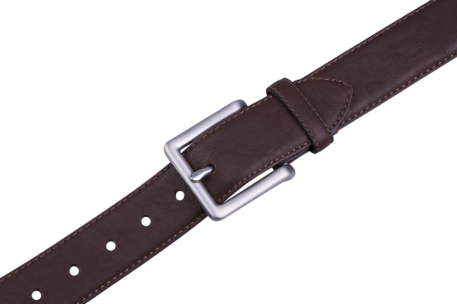 Classic Minimalist Single Prong Business Belt for Men