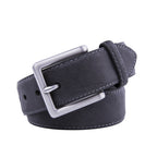 Classic Minimalist Single Prong Business Belt for Men