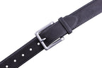 Classic Minimalist Single Prong Business Belt for Men