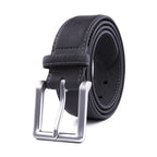 Classic Minimalist Single Prong Business Belt for Men