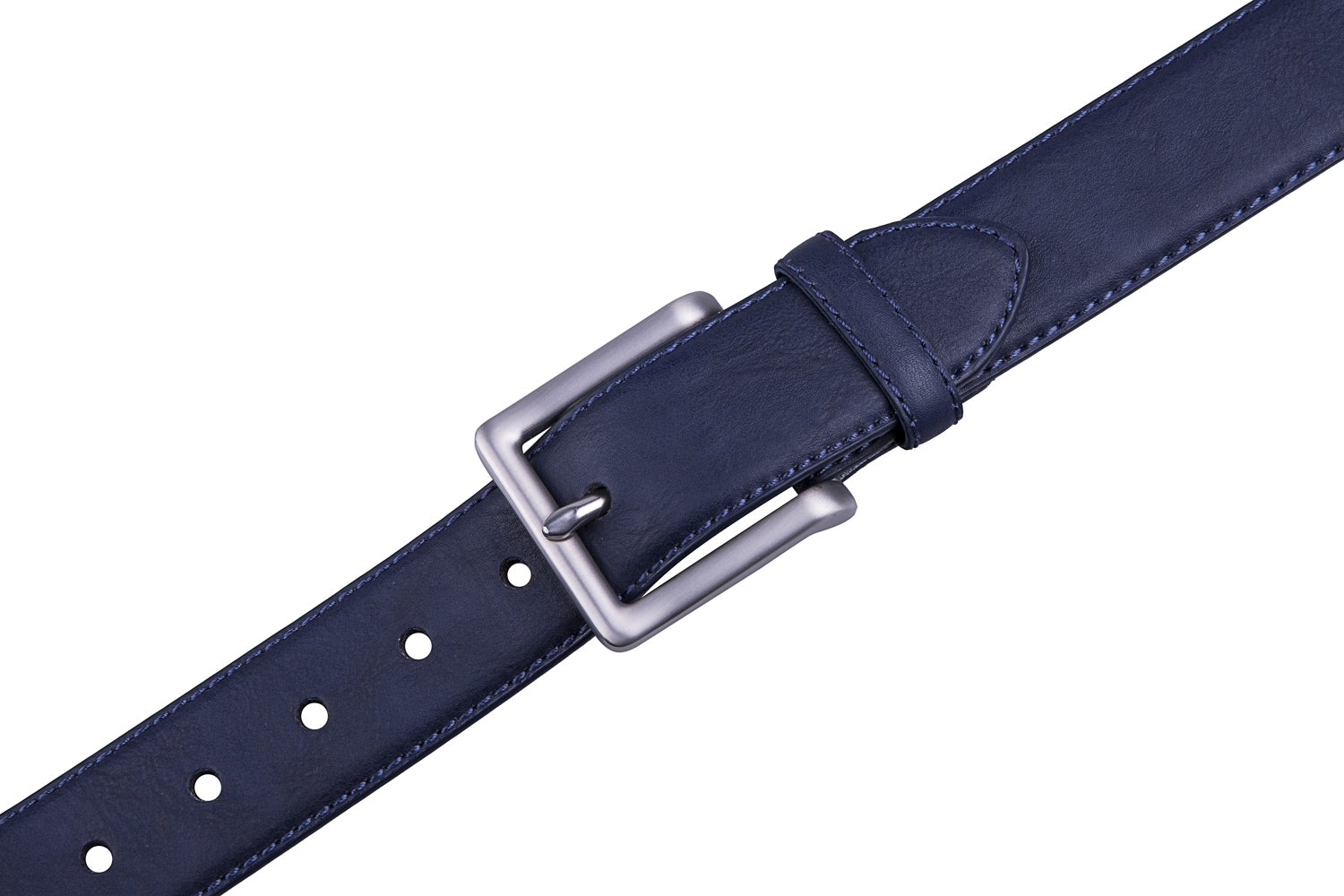 Classic Minimalist Single Prong Business Belt for Men