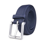 Classic Minimalist Single Prong Business Belt for Men