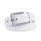 Classic Minimalist Single Prong Business Belt for Men