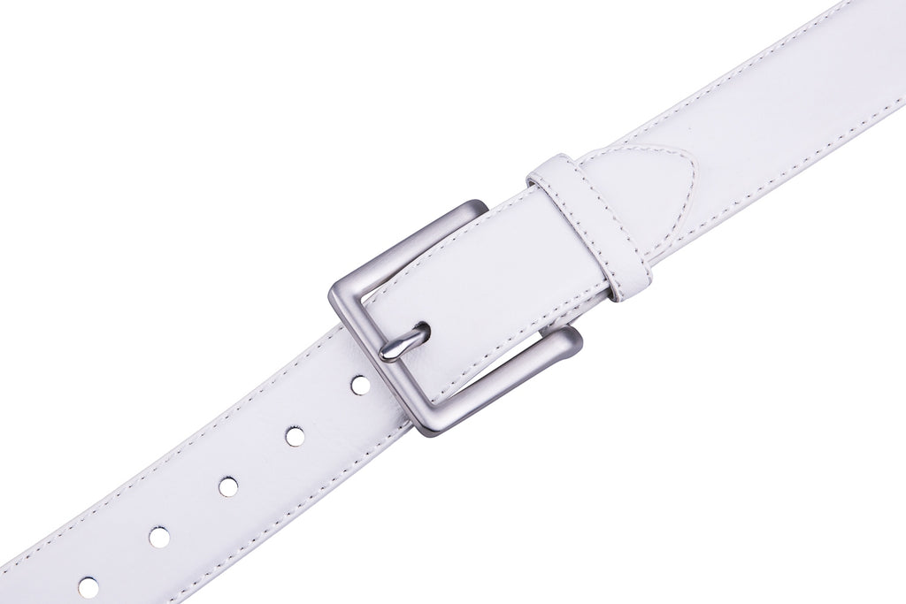 Classic Minimalist Single Prong Business Belt for Men
