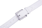 Classic Minimalist Single Prong Business Belt for Men