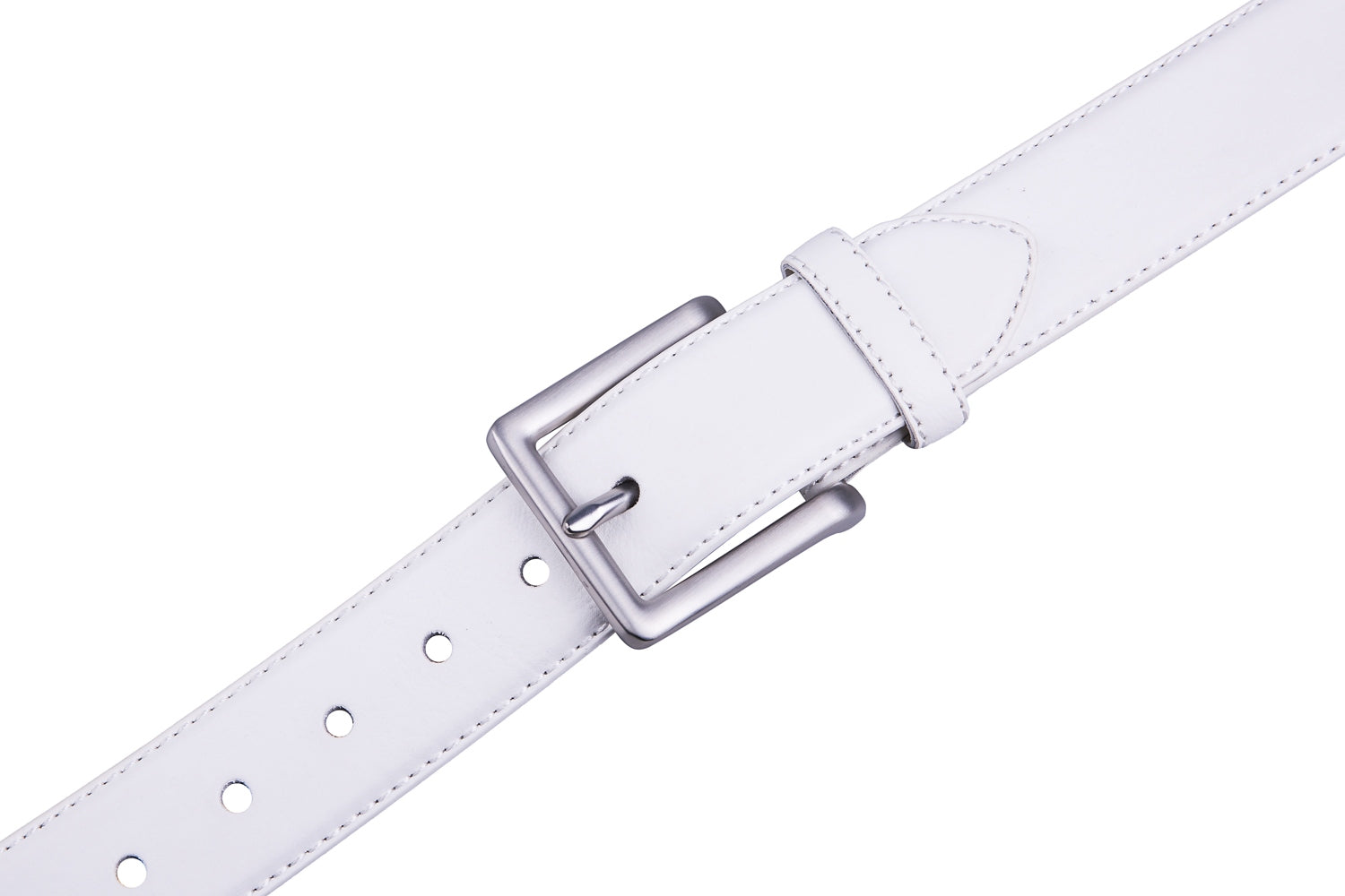 Classic Minimalist Single Prong Business Belt for Men
