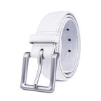 Classic Minimalist Single Prong Business Belt for Men
