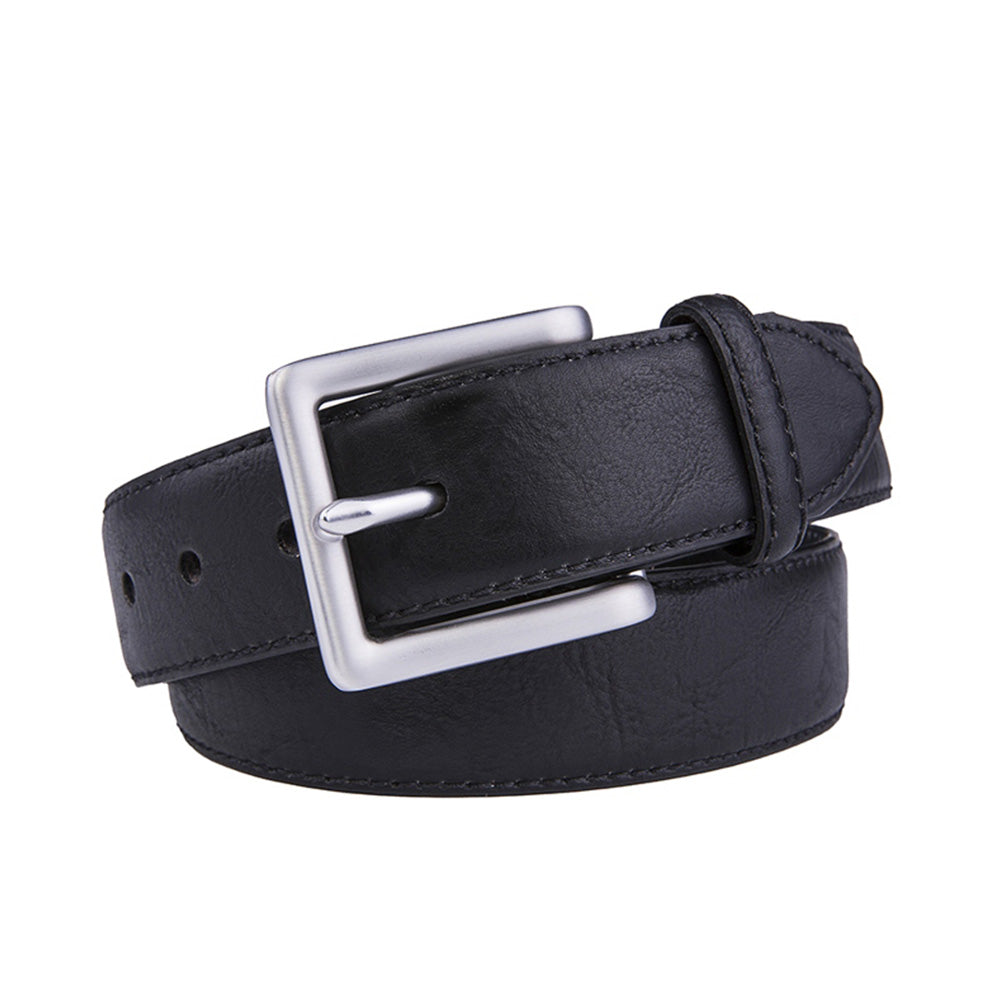 Classic Minimalist Single Prong Buckle Business Belt for Men Main image