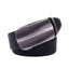 Men's Belt Auto-Buckle Design Without Keeper, Business Formal Office Waistband