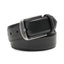 Men's Full Grain Leather Belt – Classic Single Prong Belt for Business Casual Wear