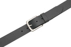 Minimalist Full-Grain Leather Single Prong Buckle Men's Belt