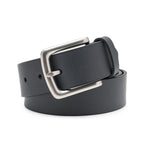 Minimalist Full-Grain Leather Single Prong Buckle Men's Belt