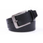 Classic Minimalist Single Prong Leather Belt for Men