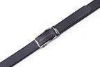 Minimalist Textured Automatic Buckle Business Belt for Men