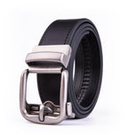 Vintage Pin Buckle Automatic Teeth Men's Belt