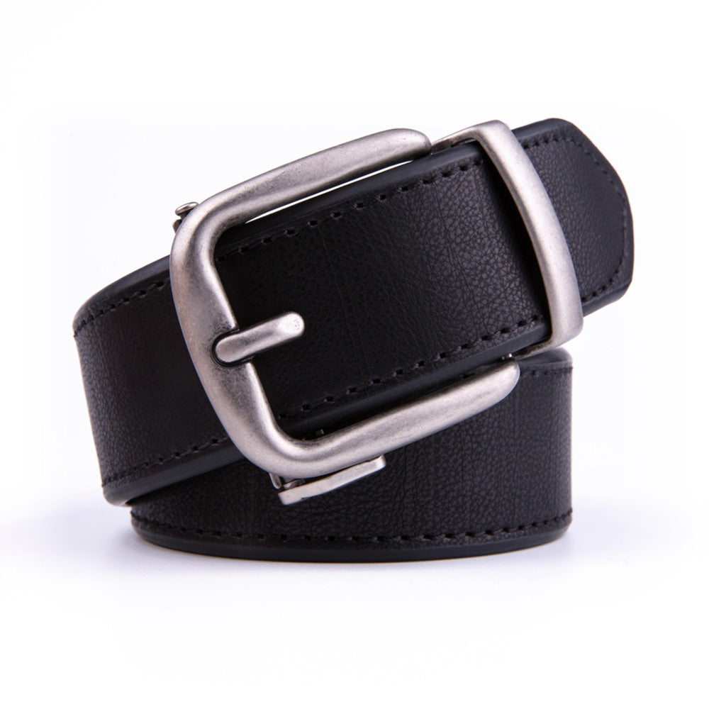 Men's Vintage Ratchet Belt – Casual Everyday Belt with Micro-Adjust Fit