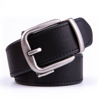 Men's Vintage Ratchet Belt – Casual Everyday Belt with Micro-Adjust Fit