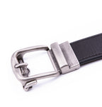 Vintage Pin Buckle Automatic Teeth Men's Belt