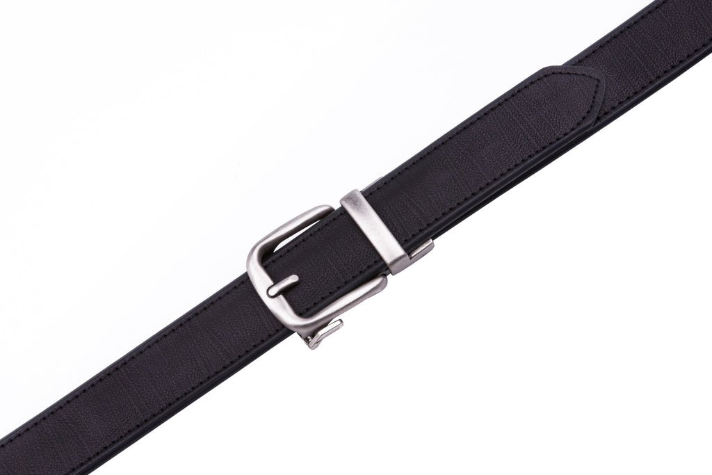 Vintage Pin Buckle Automatic Teeth Men's Belt