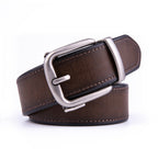 Men's Vintage Ratchet Belt – Casual Everyday Belt with Micro-Adjust Fit