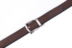 Vintage Pin Buckle Automatic Teeth Men's Belt