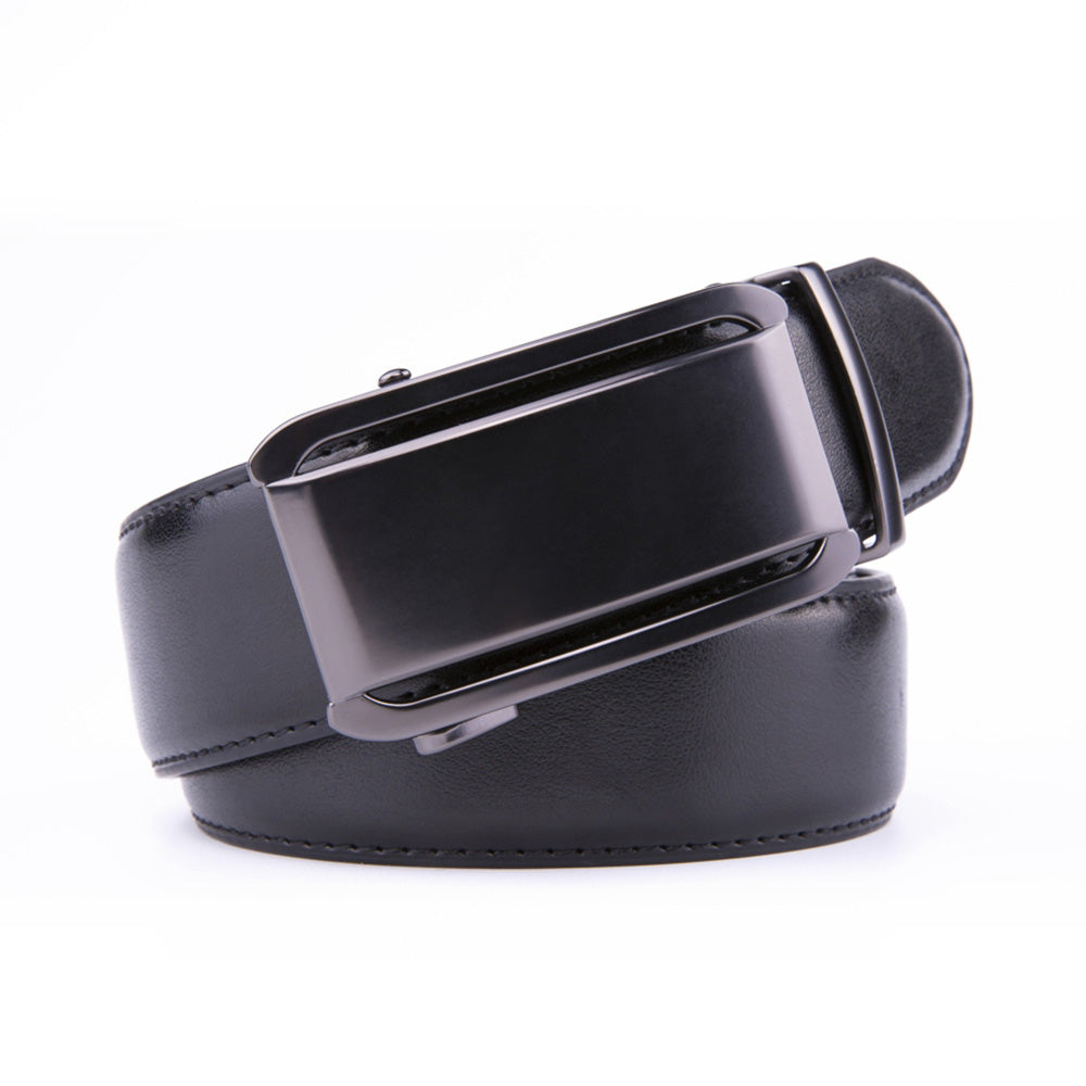 Men's Classic Ratchet Belt – Automatic Buckle Business Casual Belt Main image