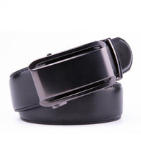 Men's Classic Ratchet Belt – Automatic Buckle Business Casual Belt