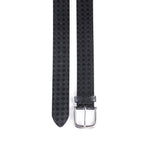 Vintage Texture Single Prong Leather Belt Men Business Casual