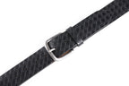 Vintage Texture Single Prong Leather Belt Men Business Casual