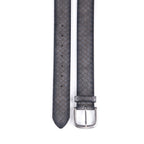 Vintage Texture Single Prong Leather Belt Men Business Casual