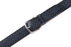Vintage Texture Single Prong Leather Belt Men Business Casual