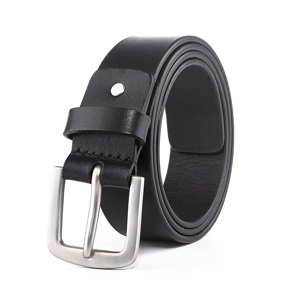 Fabio Valenti Men’s Top Grain Leather Belts LA2088 Secondary image