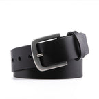 Minimalist Single Prong Top Grain Leather Men's Belt