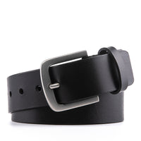 Minimalist Single Prong Full Grain Leather Men's Belt