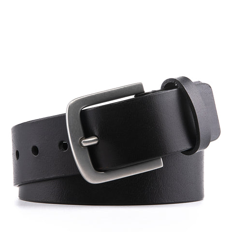 Minimalist Single Prong Full Grain Leather Men's Belt