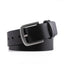 Minimalist Single Prong Top Grain Leather Men's Belt