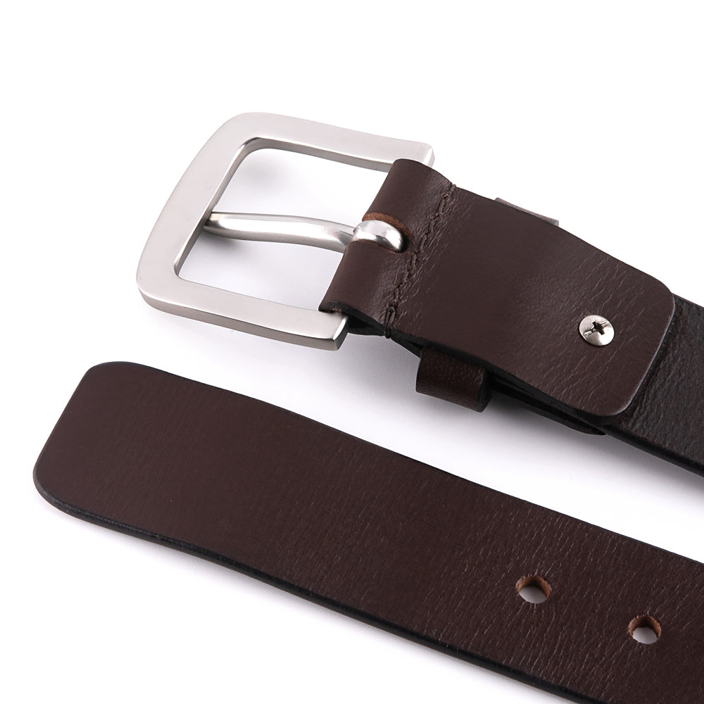 Fabio Valenti Men’s Top Grain Leather Belts LA2088
