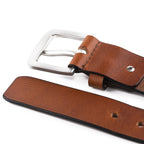 Fabio Valenti Men’s Top Grain Leather Belts LA2088