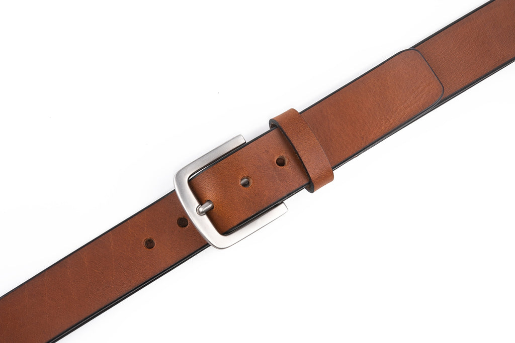 Fabio Valenti Men’s Top Grain Leather Belts LA2088