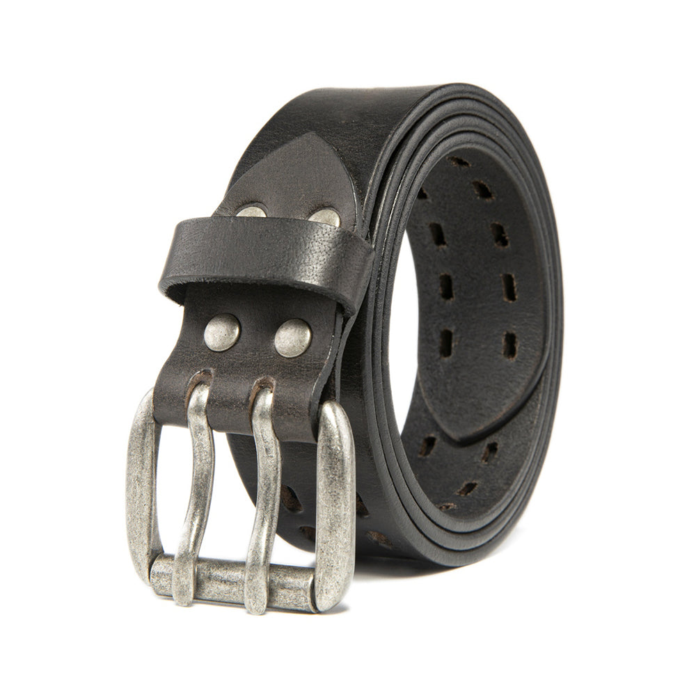 Fabio Valenti Men’s Top Grain Leather Belts LA2089