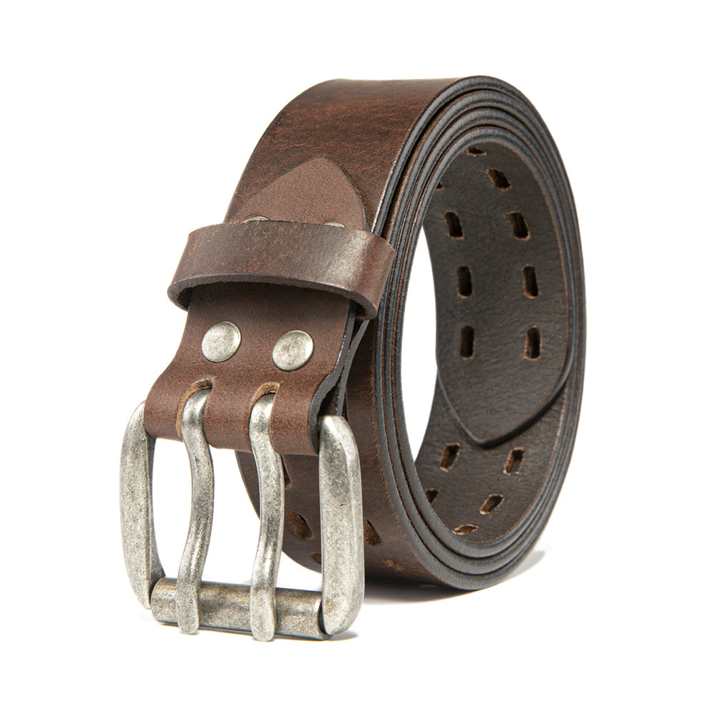 Fabio Valenti Men’s Top Grain Leather Belts LA2089