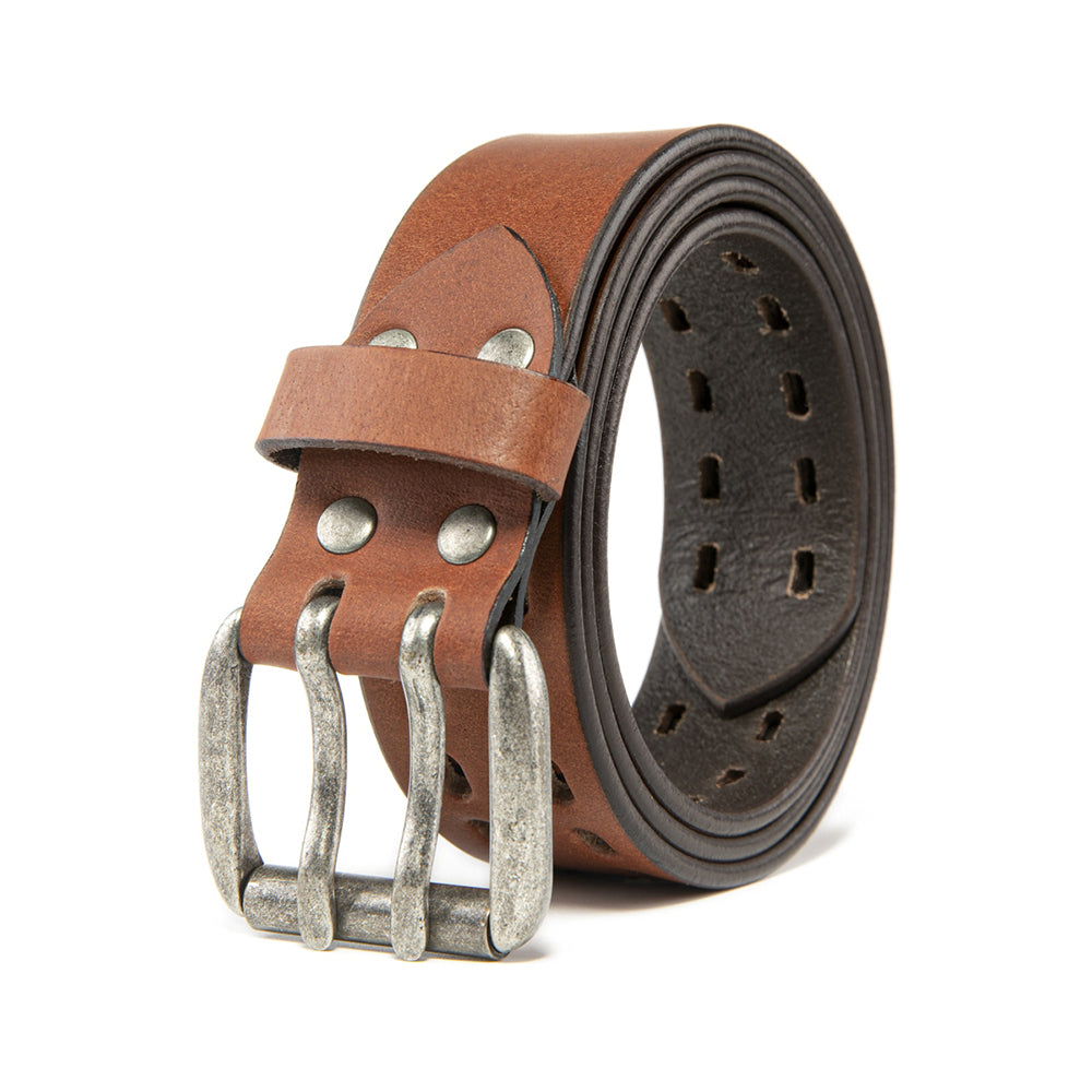 Fabio Valenti Men’s Top Grain Leather Belts LA2089
