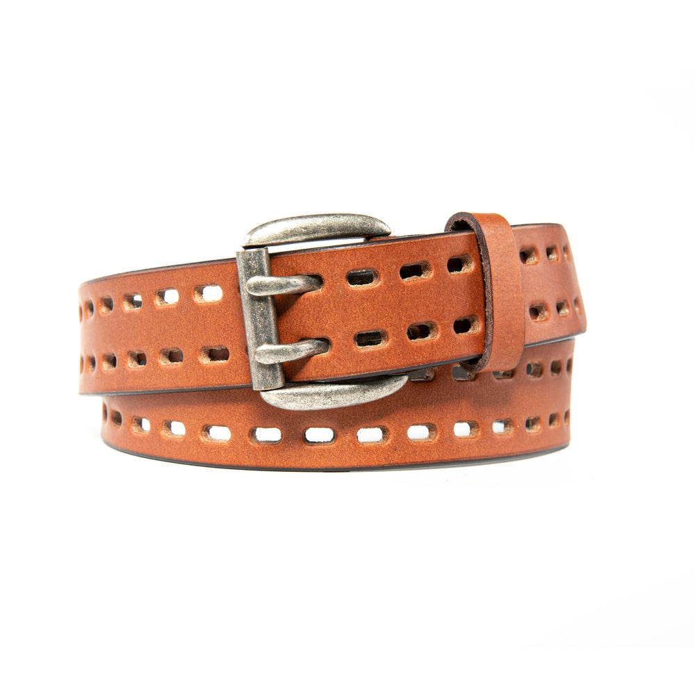 Fabio Valenti Men’s Top Grain Leather Belts LA2089