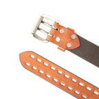 Fabio Valenti Men’s Top Grain Leather Belts LA2089