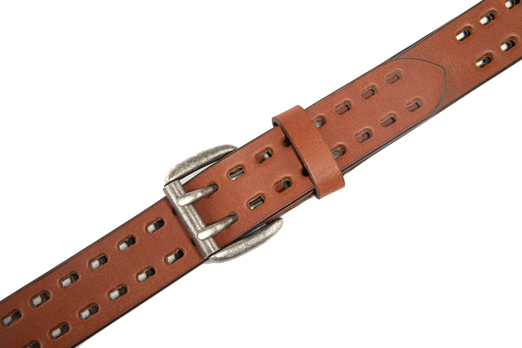 Fabio Valenti Men’s Top Grain Leather Belts LA2089