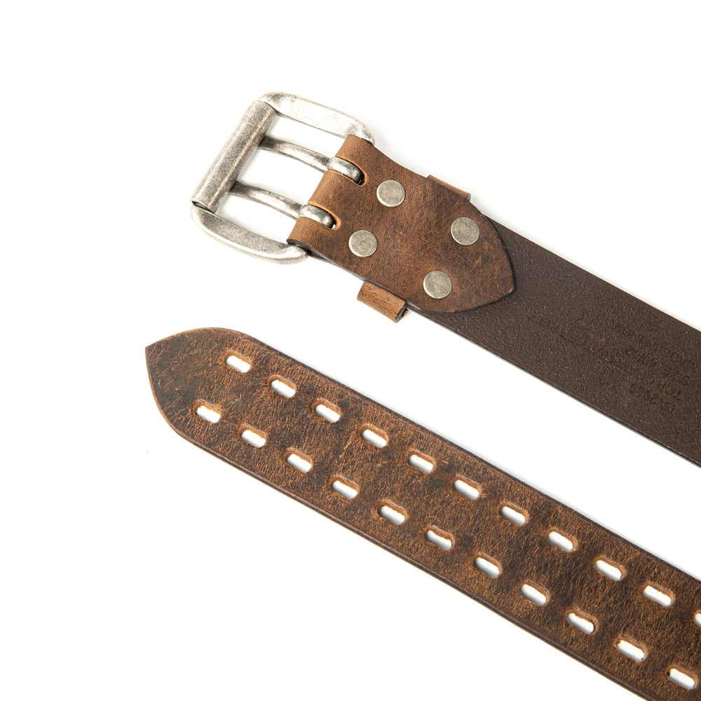 Fabio Valenti Men’s Top Grain Leather Belts LA2089